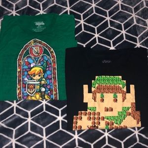 Zelda Link Short Sleeve T Shirts